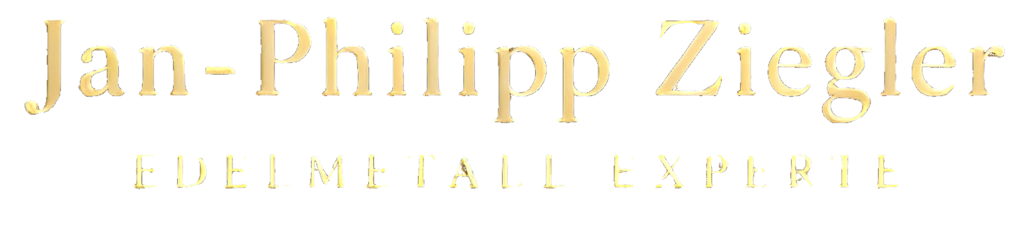 Jan-Philipp Ziegler, Edelmetall Experte